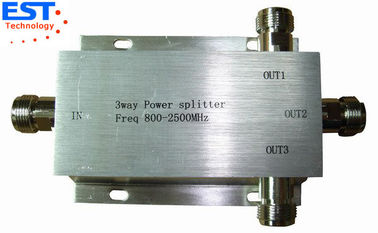 Chine Répartiteur de puissance de 3 manières/diviseur EST800-2500MHZ avec la puissance élevée 150W fournisseur