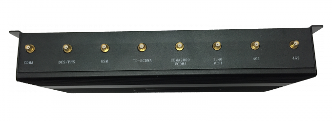 Antennes directrices à télécommande 3 du brouilleur EST-502C8 12W 8 Omni de signal de téléphone portable