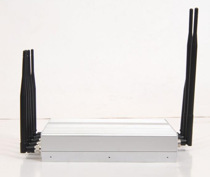 8 brouilleur de signla de téléphone portable de l'antenne VHF/UHF +3G/dresseur 2