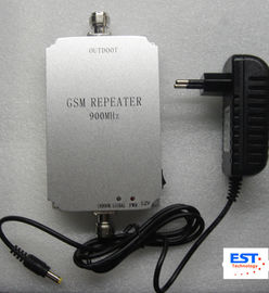 Indoor Antenna GSM Signal Booster , Mobile Phone Signal Repeater / Amplifier