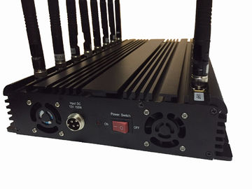 16 Antennas High Power Jammer CDMA GSM DCS PHS PCS 3G WCDMA 4G LTE