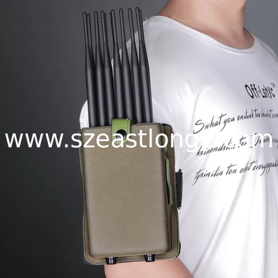 28 bandes Brouilleur de téléphone portable WIFI GPS UHF VHF 315 433 12 mois de garantie