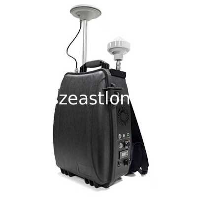 5000m GPS Spoofing Range GNSS Spoofer avec batterie intégrée pour le blocage anti drone avec logiciel de contrôle