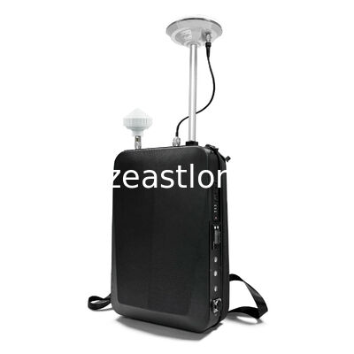 6 canaux 3000m Système de spoofing GPS pour UAV anti drone avec fausse localisation GPS et super brouillage