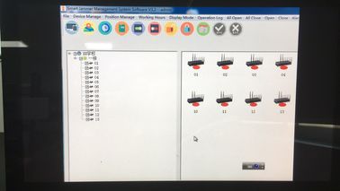 Network Control Mobile Jamming Device With Free Jammer Management PC Software