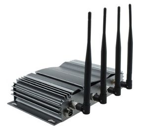 Dresseur omnidirectionnel d'intérieur du brouilleur 33dBm 4Band de signal de téléphone d'Ellular