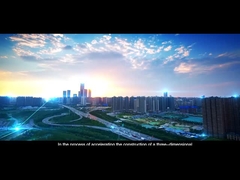 Porte de sécurité IP55 pour détecteur de métaux étanche avec 13 zones pour l'utilisation à l'aéroport